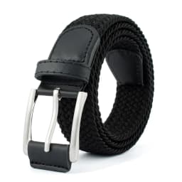 1pc Stretch Woven Braided Belt for Men Women Junior Casual Jeans Pants Golf Belt Canvas Belt