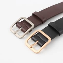New PU Leather Belt For Women Square Pin Buckle Jeans Black Belt Chic Ladies Vintage Strap Female Waistband 3.3X90/100/110cm