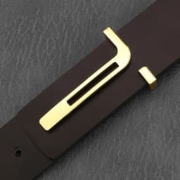 High Quality Casual T Letter Belt Men Leather Smooth Buckle Fashion Personality Belt Young Men Casual Cowhide Ceinture Homme