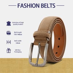 Unisex Free Size PU Leather Belt For Women Luxury Designer Jeans Waist Belt Men Fashion Suede waist belt Waistband
