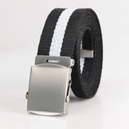 3.8cm New Men's Canvas Belt Outdoor Wear-resistant Breathable Alloy Buckle Unisex Belt Youth Camouflage Sports Waistband