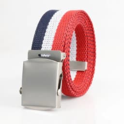 3.8cm New Men's Canvas Belt Outdoor Wear-resistant Breathable Alloy Buckle Unisex Belt Youth Camouflage Sports Waistband