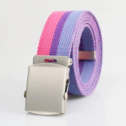 3.8cm New Men's Canvas Belt Outdoor Wear-resistant Breathable Alloy Buckle Unisex Belt Youth Camouflage Sports Waistband