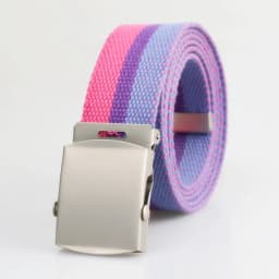 3.8cm New Men's Canvas Belt Outdoor Wear-resistant Breathable Alloy Buckle Unisex Belt Youth Camouflage Sports Waistband
