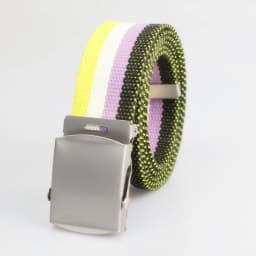 3.8cm New Men's Canvas Belt Outdoor Wear-resistant Breathable Alloy Buckle Unisex Belt Youth Camouflage Sports Waistband