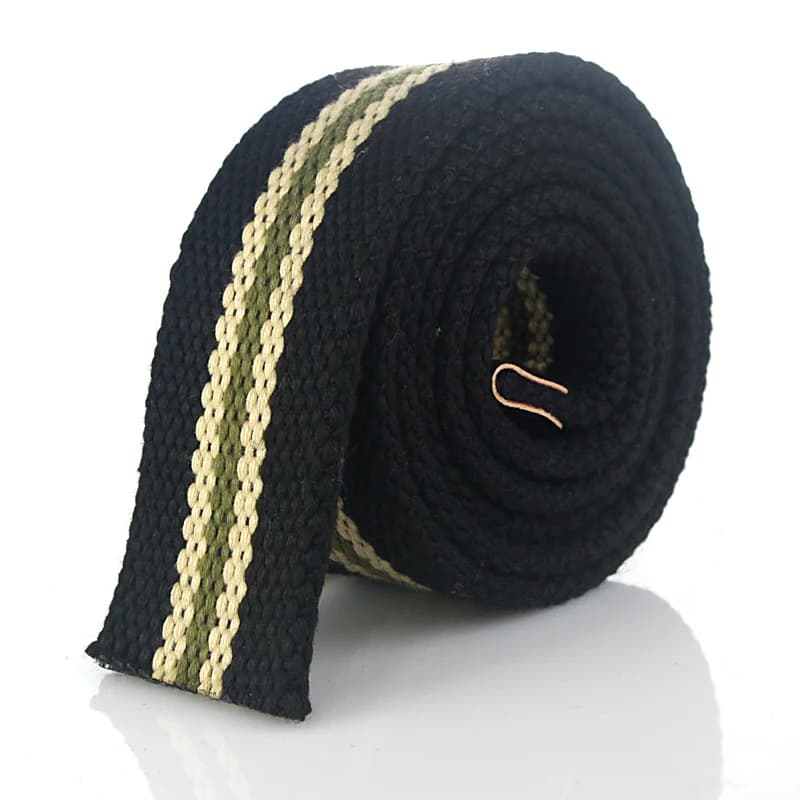 Hot Tactical Canvas Belt Body Men Women Thicken 4MM Military Width 3.8CM Designers High quality 110-140-160cm No Buckle