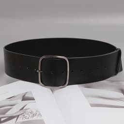 Brand Quality WIde Belt Black Cow Leather Waistband for Women Winter Dress Waist Belt Corset European Genuine Leather Women Belt