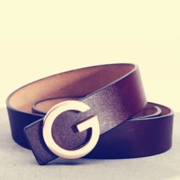 Luxury Brand Unisex Belt 3.8cm Smooth Buckle High Quality Leather Strap for Men And Women Fashionable Waist Accessory