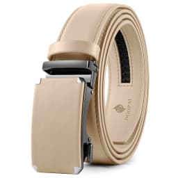 CHAOREN Men Fashion Belt Genuine Leather Belt for Men Automatic Belts Adjustable Waistband Business Belts 허리띠