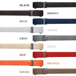 CHAOREN Men Fashion Belt Genuine Leather Belt for Men Automatic Belts Adjustable Waistband Business Belts 허리띠