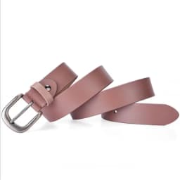 SupSindy Genuine Leather Belts for Women Pin Buckle Women Jeans Belt Luxury Brand Designer Cowskin Waistband Black Female Strap