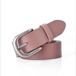 SupSindy Genuine Leather Belts for Women Pin Buckle Women Jeans Belt Luxury Brand Designer Cowskin Waistband Black Female Strap