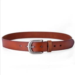 SupSindy Genuine Leather Belts for Women Pin Buckle Women Jeans Belt Luxury Brand Designer Cowskin Waistband Black Female Strap