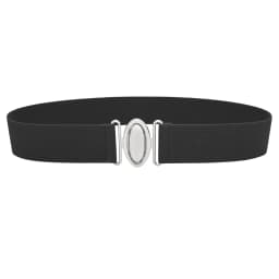 SISHION Plus Size 105cm Fashion Elastic Waist Cummerbund Corset Belt Black Green Golden Silvery Belts for Women Waistband YD0107