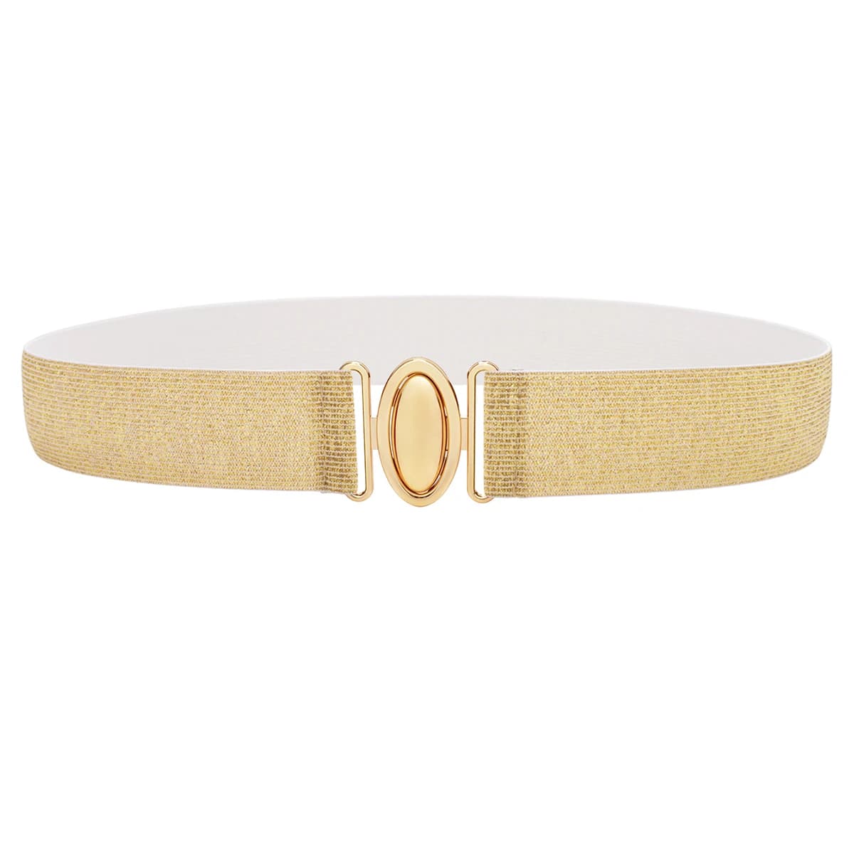 SISHION Plus Size 105cm Fashion Elastic Waist Cummerbund Corset Belt Black Green Golden Silvery Belts for Women Waistband YD0107