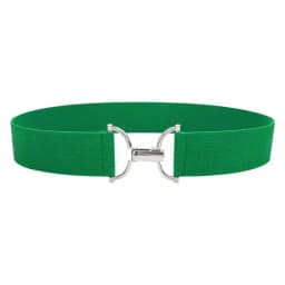 SISHION Plus Size 105cm Fashion Elastic Waist Cummerbund Corset Belt Black Green Golden Silvery Belts for Women Waistband YD0107