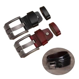 Men's Belt Head Leather Waistband Buckels Replacement Waistband Buckels Jeans Accessories Bag Buckle DIY PU Sewing Accessories