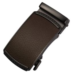 Fashion Men's Business Alloy Automatic Buckle Unique Men Plaque Belt Buckles 3.5cm Ratchet Men Apparel Accessories LY136-22000