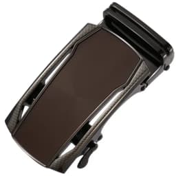 Fashion Men's Business Alloy Automatic Buckle Unique Men Plaque Belt Buckles 3.5cm Ratchet Men Apparel Accessories LY136-22000