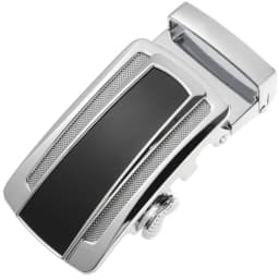 Fashion Men's Business Alloy Automatic Buckle Unique Men Plaque Belt Buckles 3.5cm Ratchet Men Apparel Accessories LY136-22000
