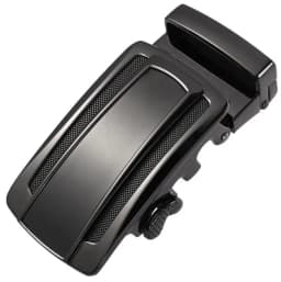 Fashion Men's Business Alloy Automatic Buckle Unique Men Plaque Belt Buckles 3.5cm Ratchet Men Apparel Accessories LY136-22000