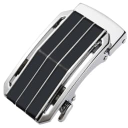Fashion Men's Business Alloy Automatic Buckle Unique Men Plaque Belt Buckles 3.5cm Ratchet Men Apparel Accessories LY136-22000