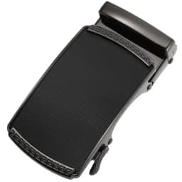 Fashion Men's Business Alloy Automatic Buckle Unique Men Plaque Belt Buckles 3.5cm Ratchet Men Apparel Accessories LY136-22000