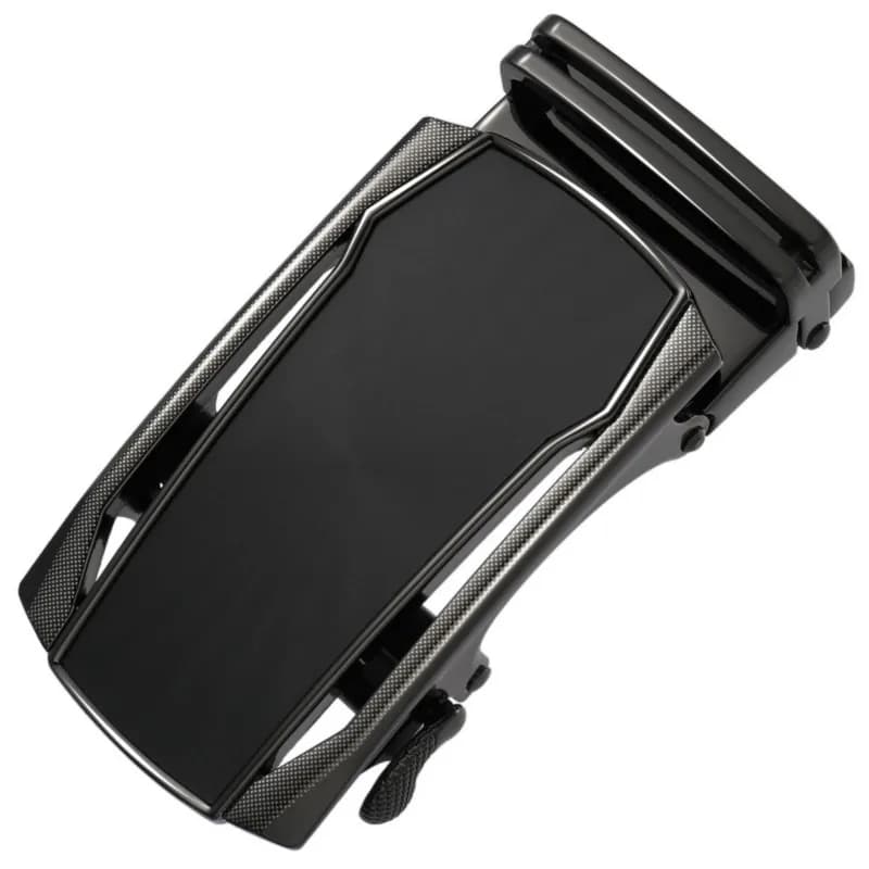 Fashion Men's Business Alloy Automatic Buckle Unique Men Plaque Belt Buckles 3.5cm Ratchet Men Apparel Accessories LY136-22000