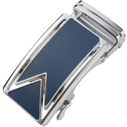 Fashion Men's Business Alloy Automatic Buckle Unique Men Plaque Belt Buckles 3.5cm Ratchet Men Apparel Accessories LY136-22000