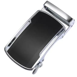 Fashion Men's Business Alloy Automatic Buckle Unique Men Plaque Belt Buckles 3.5cm Ratchet Men Apparel Accessories LY136-22000