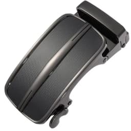 Fashion Men's Business Alloy Automatic Buckle Unique Men Plaque Belt Buckles 3.5cm Ratchet Men Apparel Accessories LY136-22000