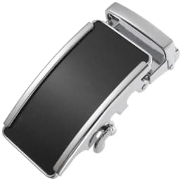 Fashion Men's Business Alloy Automatic Buckle Unique Men Plaque Belt Buckles 3.5cm Ratchet Men Apparel Accessories LY136-22000