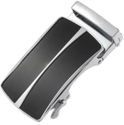Fashion Men's Business Alloy Automatic Buckle Unique Men Plaque Belt Buckles 3.5cm Ratchet Men Apparel Accessories LY136-22000