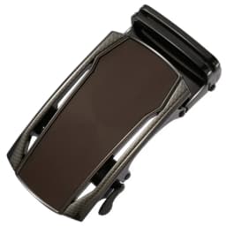 Fashion Men's Business Alloy Automatic Buckle Unique Men Plaque Belt Buckles 3.5cm Ratchet Men Apparel Accessories LY136-22000