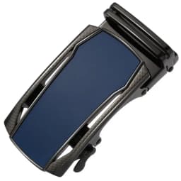 Fashion Men's Business Alloy Automatic Buckle Unique Men Plaque Belt Buckles 3.5cm Ratchet Men Apparel Accessories LY136-22000