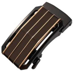 Fashion Men's Business Alloy Automatic Buckle Unique Men Plaque Belt Buckles 3.5cm Ratchet Men Apparel Accessories LY136-22000