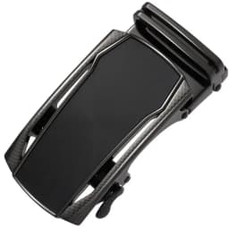 Fashion Men's Business Alloy Automatic Buckle Unique Men Plaque Belt Buckles 3.5cm Ratchet Men Apparel Accessories LY136-22000