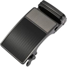 Fashion Men's Business Alloy Automatic Buckle Unique Men Plaque Belt Buckles 3.5cm Ratchet Men Apparel Accessories LY136-22000