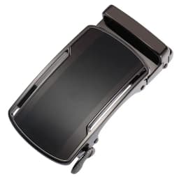Fashion Men's Business Alloy Automatic Buckle Unique Men Plaque Belt Buckles 3.5cm Ratchet Men Apparel Accessories LY136-22000