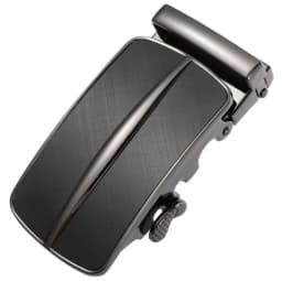 Fashion Men's Business Alloy Automatic Buckle Unique Men Plaque Belt Buckles 3.5cm Ratchet Men Apparel Accessories LY136-22000