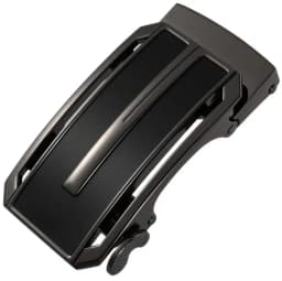 Fashion Men's Business Alloy Automatic Buckle Unique Men Plaque Belt Buckles 3.5cm Ratchet Men Apparel Accessories LY136-22000