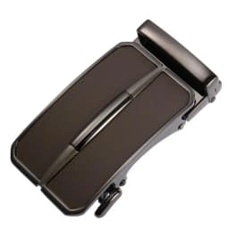 Fashion Men's Business Alloy Automatic Buckle Unique Men Plaque Belt Buckles 3.5cm Ratchet Men Apparel Accessories LY136-22000