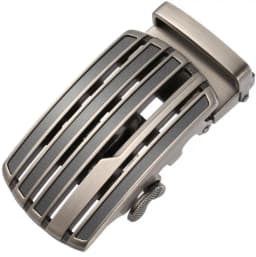 Fashion Men's Business Alloy Automatic Buckle Unique Men Plaque Belt Buckles 3.5cm Ratchet Men Apparel Accessories LY136-22000
