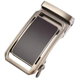 Fashion Men's Business Alloy Automatic Buckle Unique Men Plaque Belt Buckles 3.5cm Ratchet Men Apparel Accessories LY136-22000