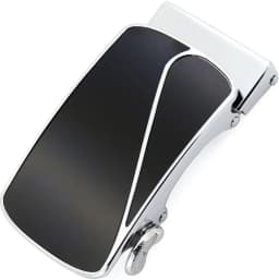 Fashion Men's Business Alloy Automatic Buckle Unique Men Plaque Belt Buckles 3.5cm Ratchet Men Apparel Accessories LY136-22000
