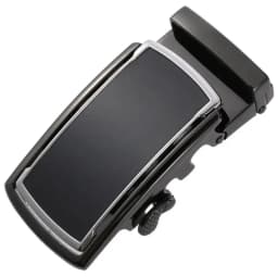 Fashion Men's Business Alloy Automatic Buckle Unique Men Plaque Belt Buckles 3.5cm Ratchet Men Apparel Accessories LY136-22000