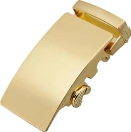 Fashion Men's Business Alloy Automatic Buckle Unique Men Plaque Belt Buckles 3.5cm Ratchet Men Apparel Accessories LY136-22000