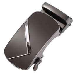 Fashion Men's Business Alloy Automatic Buckle Unique Men Plaque Belt Buckles 3.5cm Ratchet Men Apparel Accessories LY136-22000