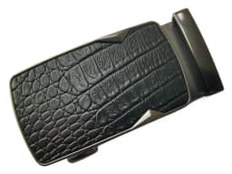 Fashion Men's Business Alloy Automatic Buckle Unique Men Plaque Belt Buckles 3.5cm Ratchet Men Apparel Accessories LY136-22000