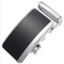 Fashion Men's Business Alloy Automatic Buckle Unique Men Plaque Belt Buckles 3.5cm Ratchet Men Apparel Accessories LY136-22000